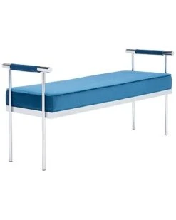 Safavieh Pim Long Rectangle Bench Home -Safavieh Sales Store 3050862893 RLLD 2