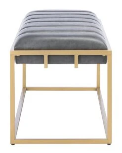 Safavieh Thalam Channel Tufted Bench Home -Safavieh Sales Store 3050862897 RLLD 3