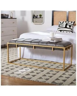 Safavieh Thalam Channel Tufted Bench Home -Safavieh Sales Store 3050862897 RLLD 4