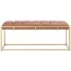 Safavieh Thalam Channel Tufted Bench Home -Safavieh Sales Store 3050862898 RLLD 1