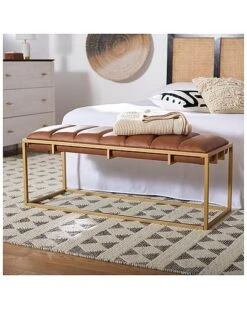 Safavieh Thalam Channel Tufted Bench Home -Safavieh Sales Store 3050862898 RLLD 4