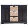 Safavieh Landers 2 Door & 3 Removable Baskets Home -Safavieh Sales Store 3050862935 RLLD 1