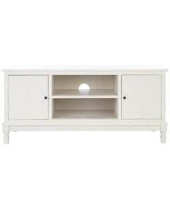 Safavieh Magnolia 2-Door 2-Shelf Media Stand Home
