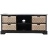 Safavieh Landers 4-Drawer Media Stand Home