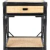 Safavieh Bali 1-Drawer, 1-Shelf Nightstand Home -Safavieh Sales Store 3050862995 RLLD 1