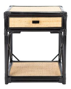 Safavieh Bali 1-Drawer, 1-Shelf Nightstand Home