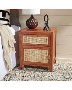 Safavieh Devon 1-Drawer, 1-Door Nightstand Home -Safavieh Sales Store 3050862996 RLLD 3