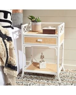 Safavieh Rumi 1-Drawer, 1-Shelf Nightstand Home -Safavieh Sales Store 3050863005 RLLD 3