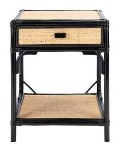 Safavieh Roya 1-Drawer, 1-Shelf Nightstand Home