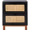Safavieh Erica 2-Drawer Nightstand Home 1 Safavieh Erica 2-Drawer Nightstand Home -Safavieh Sales Store 3050863012 RLLD 1