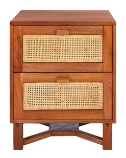 Safavieh Hedwig 2-Drawer Nightstand Home