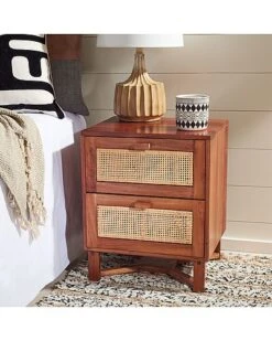 Safavieh Hedwig 2-Drawer Nightstand Home -Safavieh Sales Store 3050863013 RLLD 3