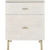 Safavieh Genevieve 2-Drawer Nightstand Home -Safavieh Sales Store 3050863019 RLLD 1