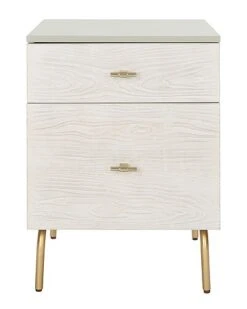 Safavieh Genevieve 2-Drawer Nightstand Home