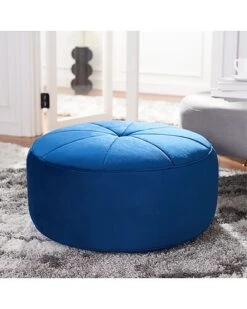 Safavieh Amais Round Ottoman Home -Safavieh Sales Store 3050863029 RLLD 2