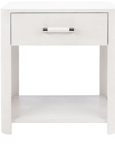 Wyer Faux Shagreen Nightstand Home 3 Wyer Faux Shagreen Nightstand Home