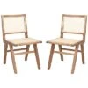Of 2 Hattie French Cane Dining Chairs Home -Safavieh Sales Store 3050863054 RLLD 1