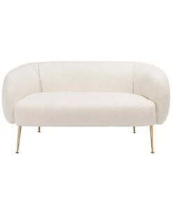 Alena Poly Blend Loveseat Home