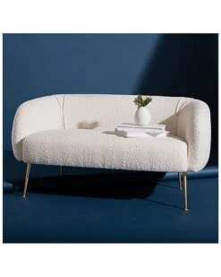 Alena Poly Blend Loveseat Home -Safavieh Sales Store 3050863066 RLLD 5