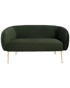 Alena Poly Blend Loveseat Home