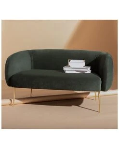 Alena Poly Blend Loveseat Home -Safavieh Sales Store 3050863067 RLLD 5