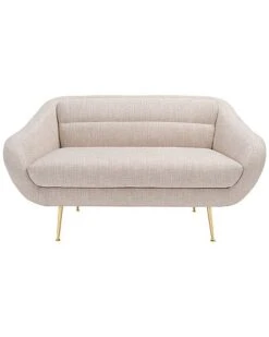 Belladonna Mid Century Loveseat Home