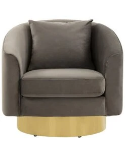 Joaquin Swivel Barrel Chair Home