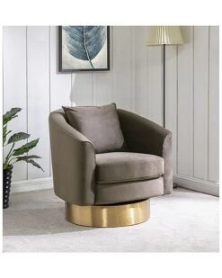 Joaquin Swivel Barrel Chair Home -Safavieh Sales Store 3050863083 RLLD 4