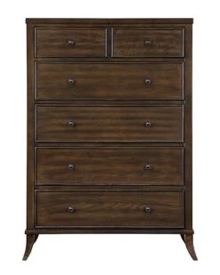 Tobias 6-Drawer Tall Dresser Home