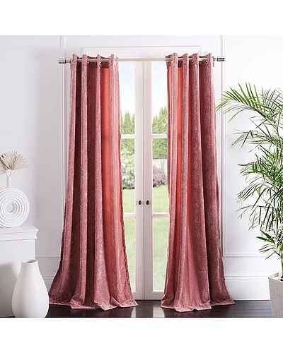 Safavieh Voleria X Window Curtain Panel Home 3 Safavieh Voleria X Window Curtain Panel Home