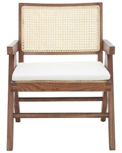 Lette Rattan Accent Chair Home