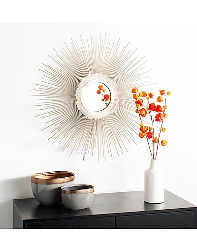 Safavieh Olea Sunburst Mirror Home 4 Safavieh Olea Sunburst Mirror Home - Image 2