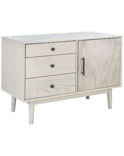 Elissa Mid-Century Small Media Stand Home