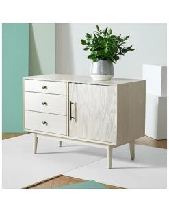 Elissa Mid-Century Small Media Stand Home -Safavieh Sales Store 3050882708 RLLD 4