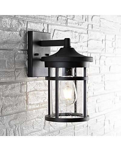 Safavieh Senta Outdoor Wall Lantern Home 4 Safavieh Senta Outdoor Wall Lantern Home - Image 2