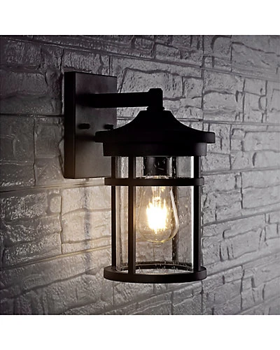 Safavieh Senta Outdoor Wall Lantern Home 5 Safavieh Senta Outdoor Wall Lantern Home - Image 3