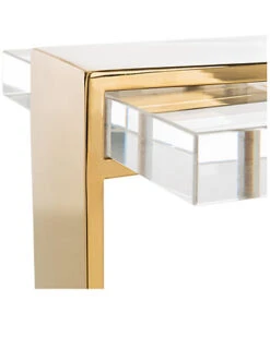 Mars Acryllic Drink Table Home 9 Mars Acryllic Drink Table Home -Safavieh Sales Store 3050899647 RLLD 4