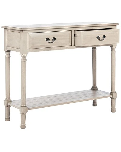 Safavieh Couture Primrose 2 Drawer Console Table Home 4 Safavieh Couture Primrose 2 Drawer Console Table Home - Image 2