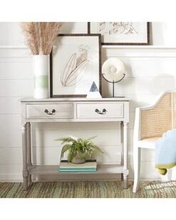 Safavieh Couture Primrose 2 Drawer Console Table Home 9 Safavieh Couture Primrose 2 Drawer Console Table Home -Safavieh Sales Store 3050902429 RLLD 4