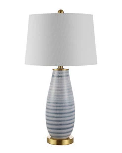 Safavieh Eliana Glass Table Lamp Home