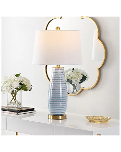 Safavieh Eliana Glass Table Lamp Home 4 Safavieh Eliana Glass Table Lamp Home - Image 2