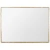 Trish Large Rectangle Metal Mirror Home