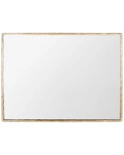Trish Large Rectangle Metal Mirror Home