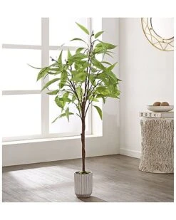 Safavieh Faux Eucalyptus Potted Tree Home -Safavieh Sales Store 3050917505 RLLD 3