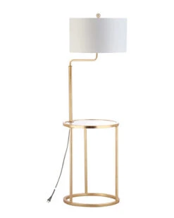 Safavieh Crispin Floor Lamp Side Table Home -Safavieh Sales Store 3050918440 RLLD 3