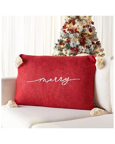 Safavieh The Merriest Pillow Home 4 Safavieh The Merriest Pillow Home - Image 2