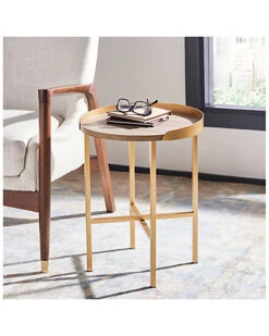 Safavieh Prague Round Side Table Home -Safavieh Sales Store 3050947001 RLLD 5