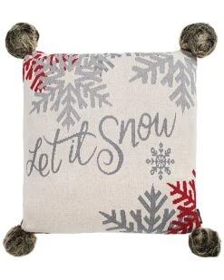 Safavieh Fallen Snow Pillow Home
