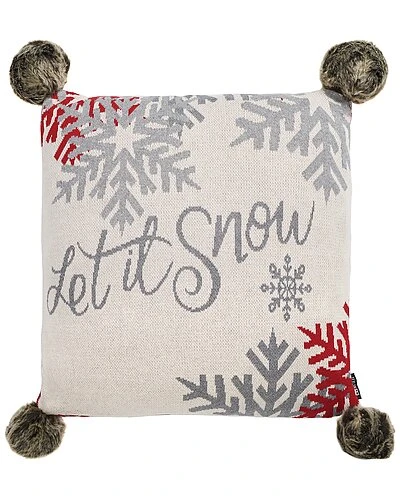 Safavieh Fallen Snow Pillow Home 3 Safavieh Fallen Snow Pillow Home