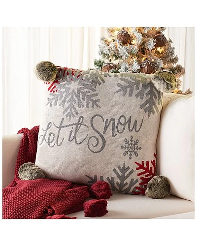 Safavieh Fallen Snow Pillow Home 4 Safavieh Fallen Snow Pillow Home - Image 2